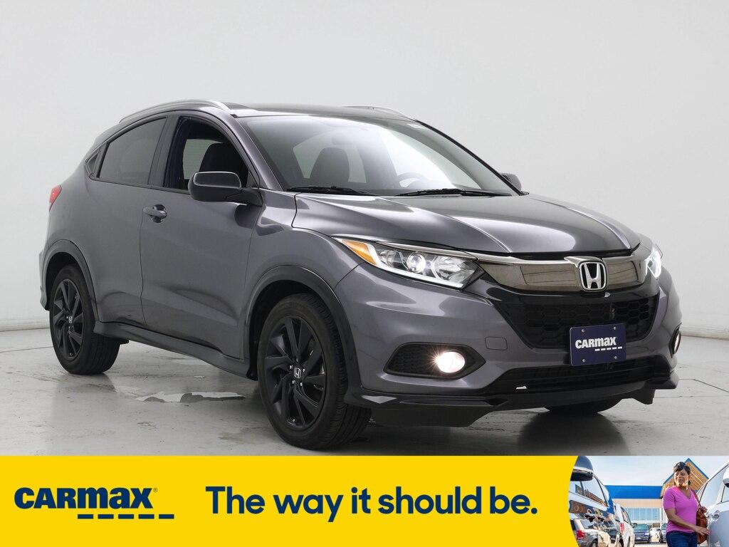 used 2022 Honda HR-V car, priced at $25,998