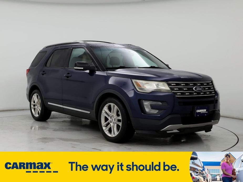 used 2016 Ford Explorer car, priced at $20,998