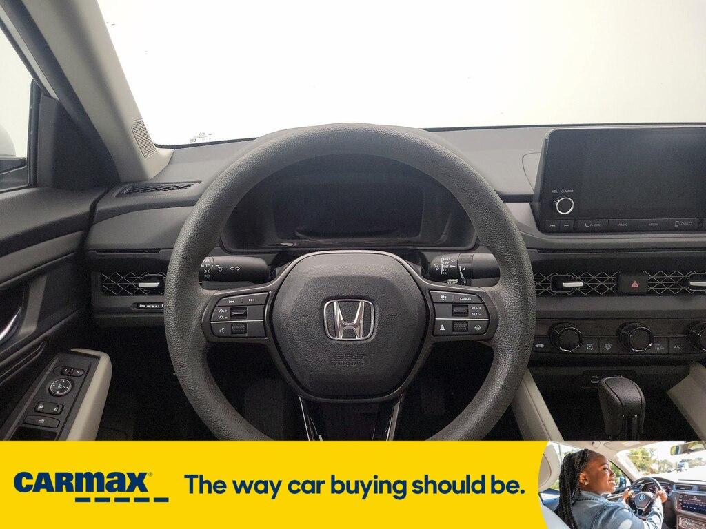 used 2023 Honda Accord car, priced at $27,998