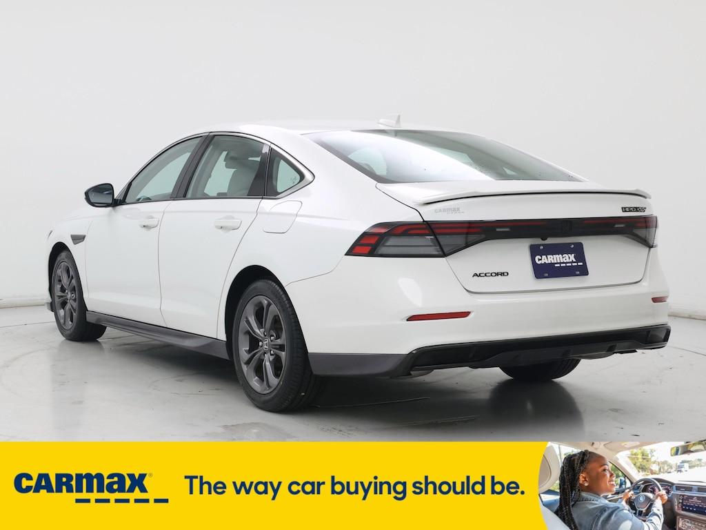 used 2023 Honda Accord car, priced at $27,998