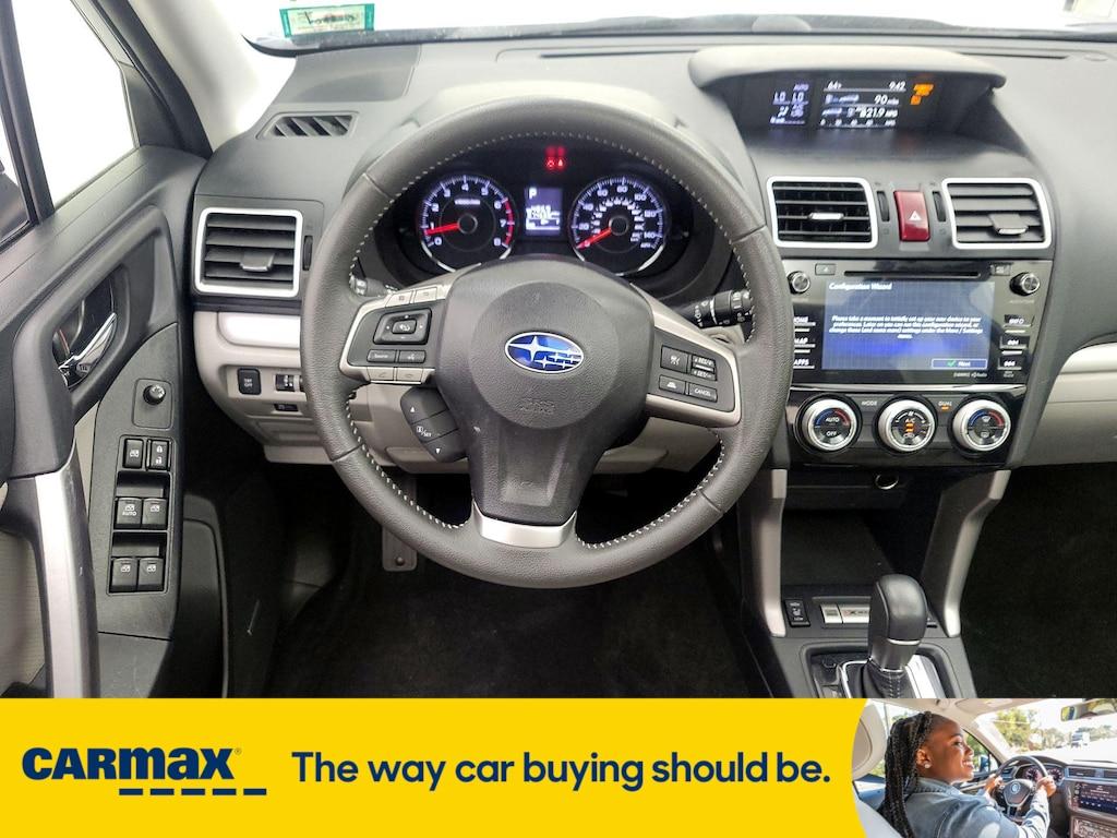 used 2016 Subaru Forester car, priced at $18,998