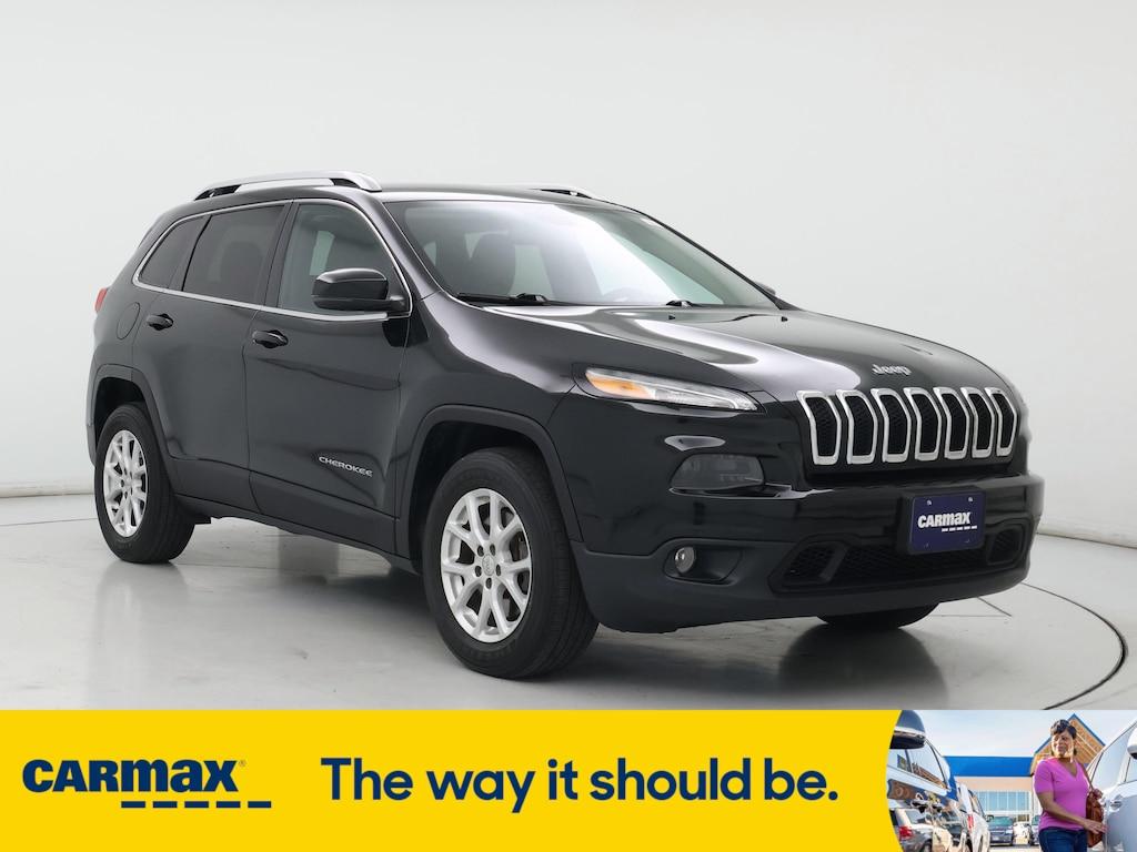 used 2016 Jeep Cherokee car, priced at $17,998