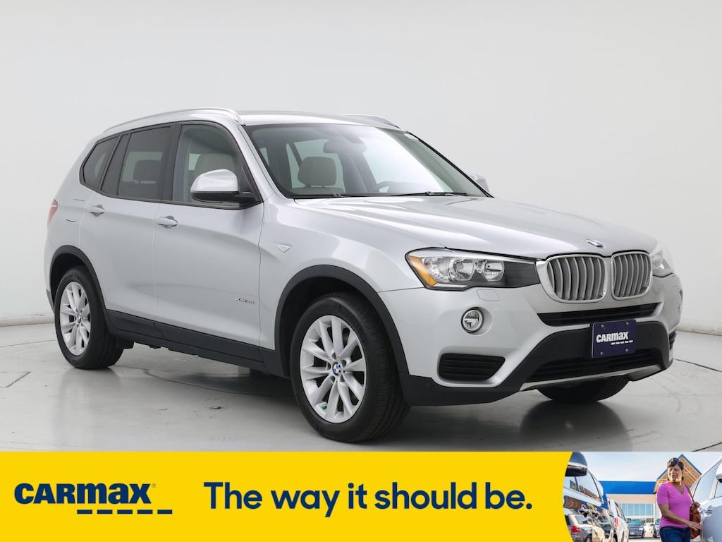 used 2016 BMW X3 car, priced at $19,998