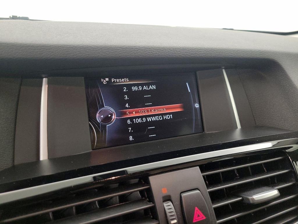 used 2016 BMW X3 car, priced at $19,998