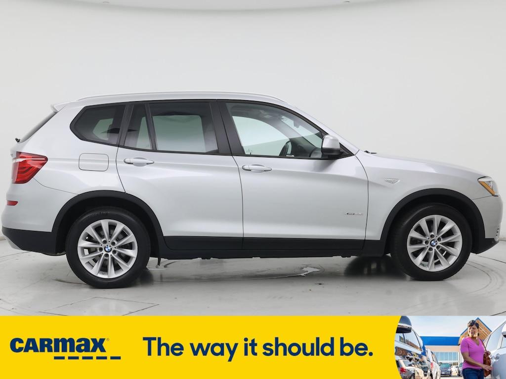 used 2016 BMW X3 car, priced at $19,998