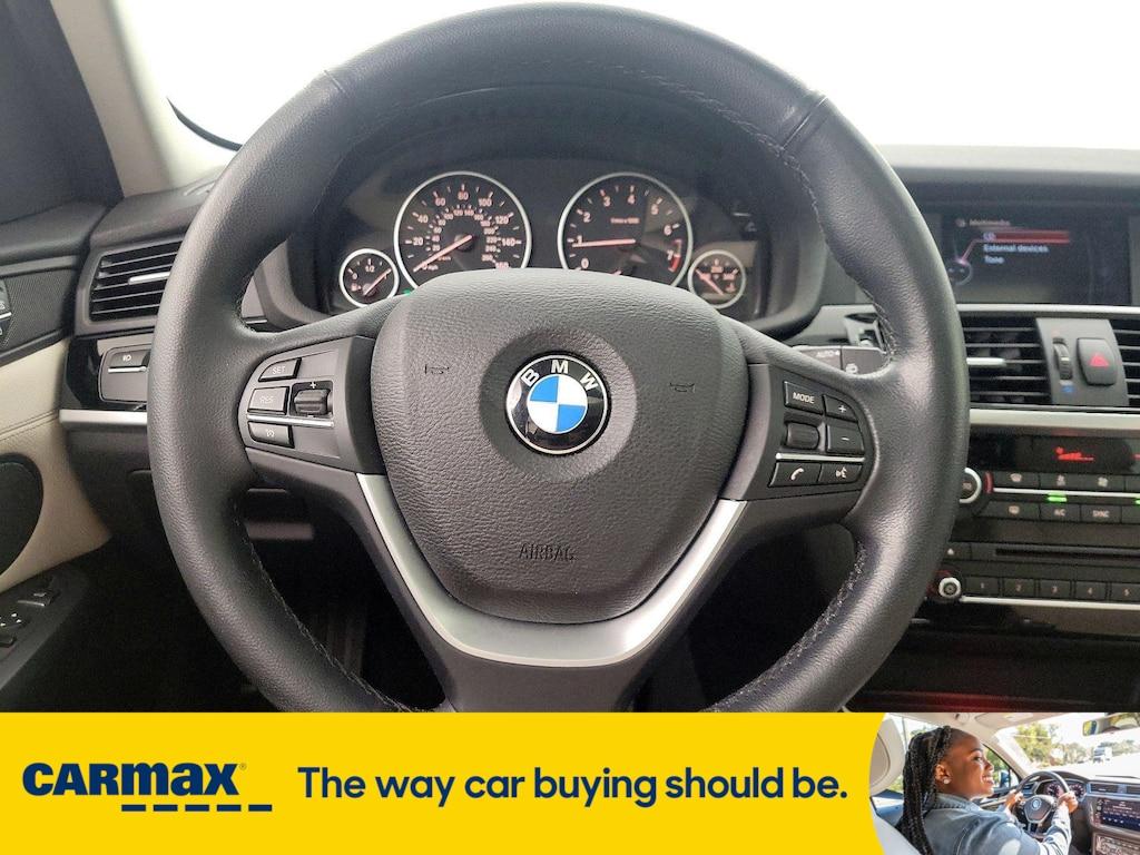 used 2016 BMW X3 car, priced at $19,998