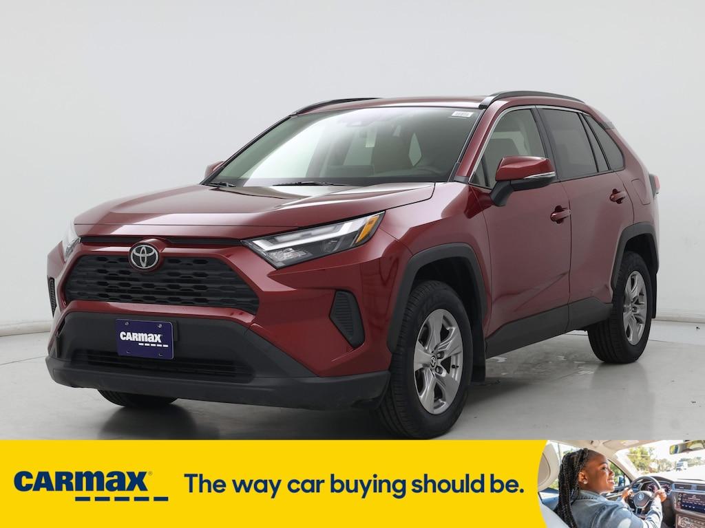 used 2022 Toyota RAV4 car, priced at $29,998