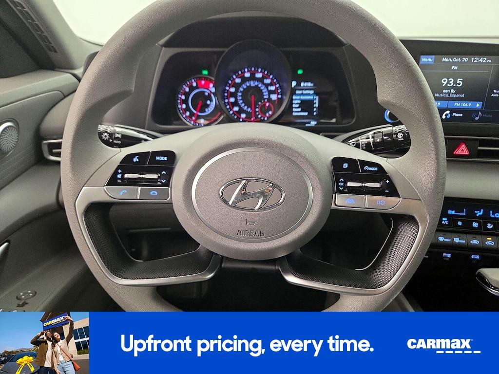 used 2022 Hyundai Elantra car, priced at $20,998