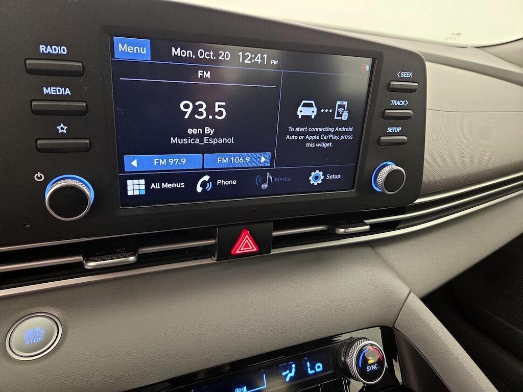 used 2022 Hyundai Elantra car, priced at $20,998