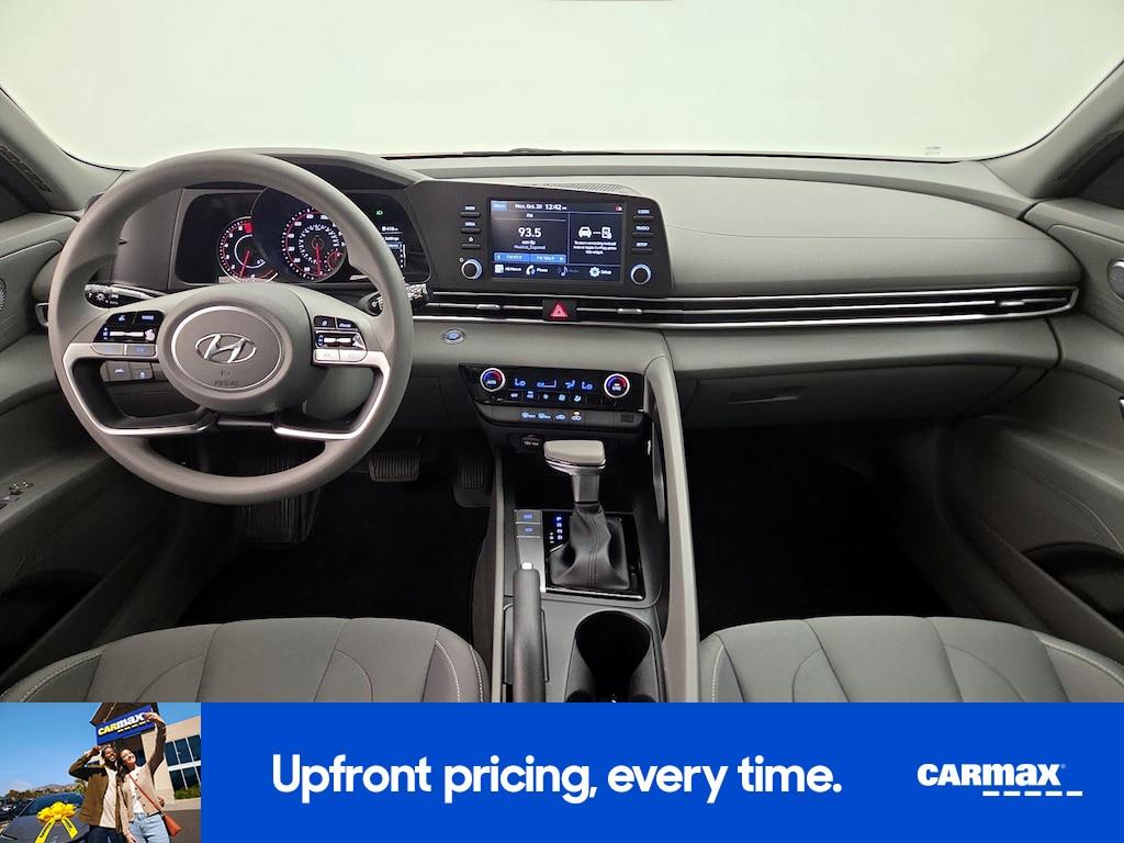 used 2022 Hyundai Elantra car, priced at $20,998