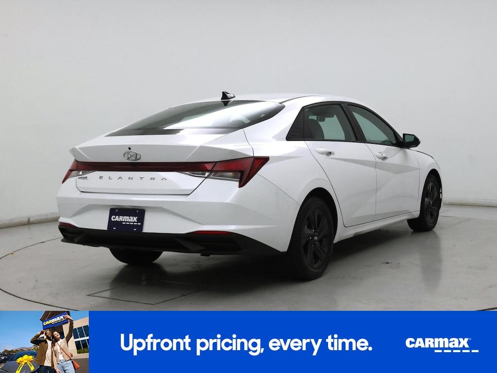 used 2022 Hyundai Elantra car, priced at $20,998