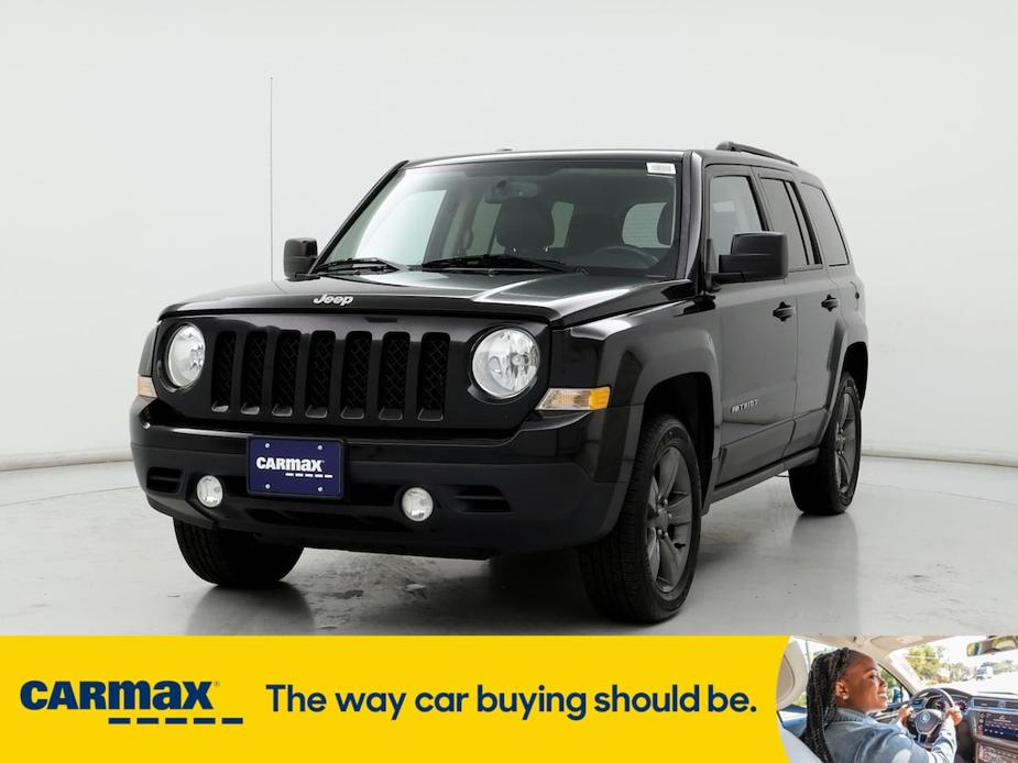 used 2015 Jeep Patriot car, priced at $13,998