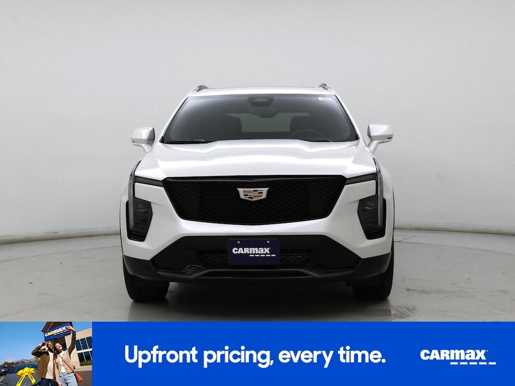 used 2024 Cadillac XT4 car, priced at $36,998