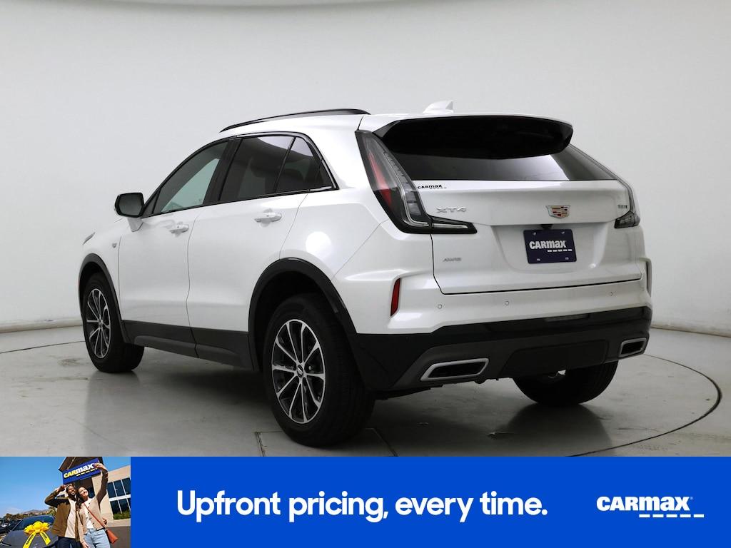 used 2024 Cadillac XT4 car, priced at $36,998