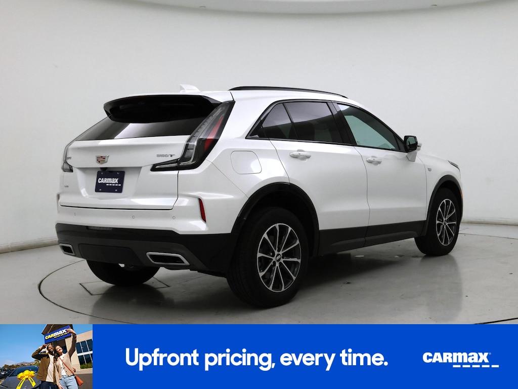 used 2024 Cadillac XT4 car, priced at $36,998