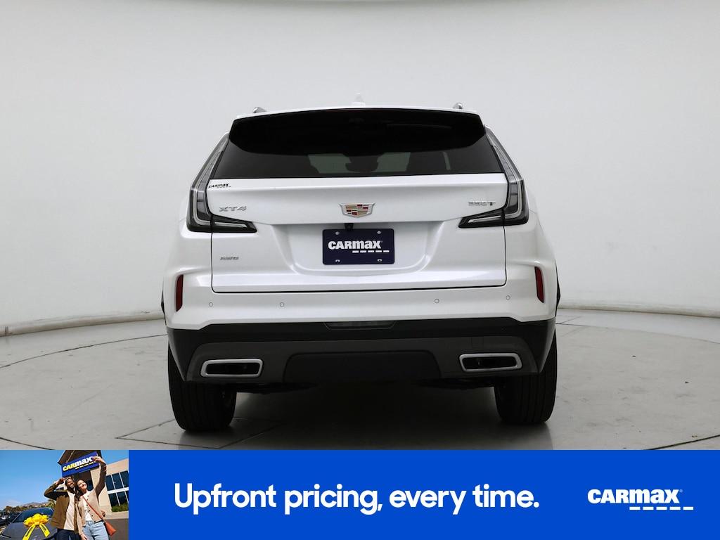 used 2024 Cadillac XT4 car, priced at $36,998