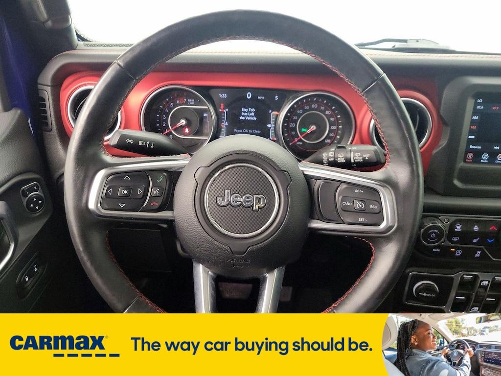 used 2019 Jeep Wrangler car, priced at $36,998