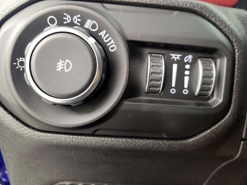 used 2019 Jeep Wrangler car, priced at $36,998