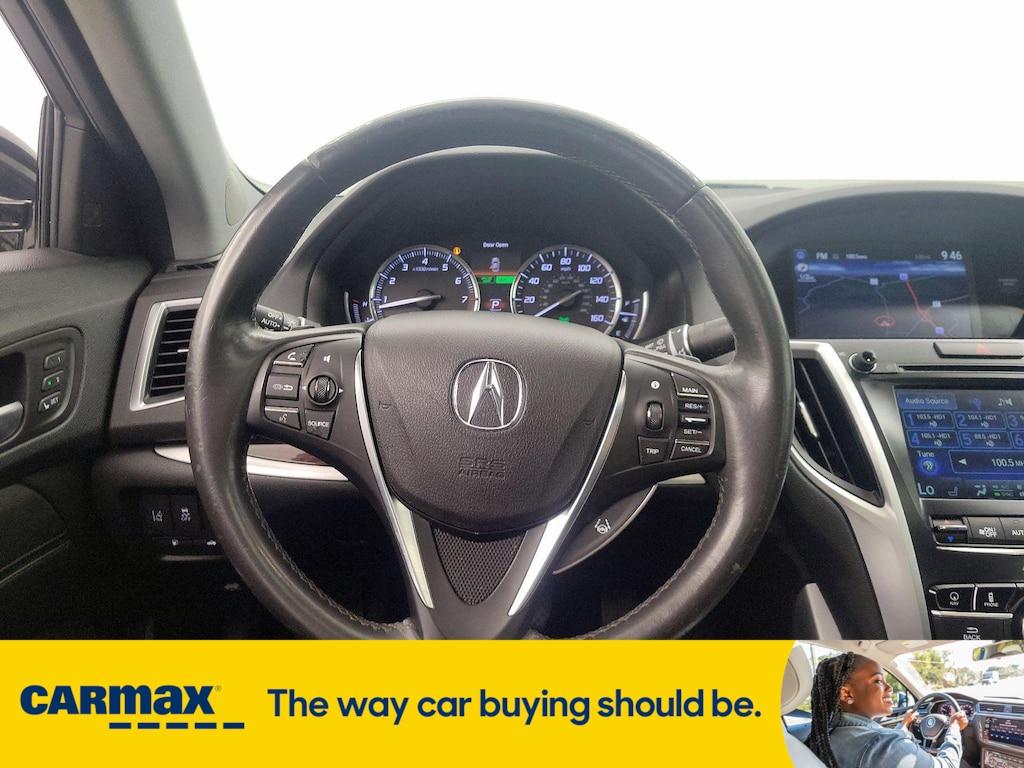 used 2015 Acura TLX car, priced at $17,998