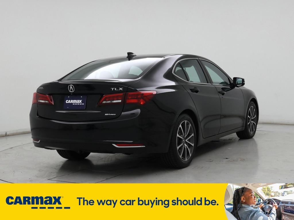 used 2015 Acura TLX car, priced at $17,998