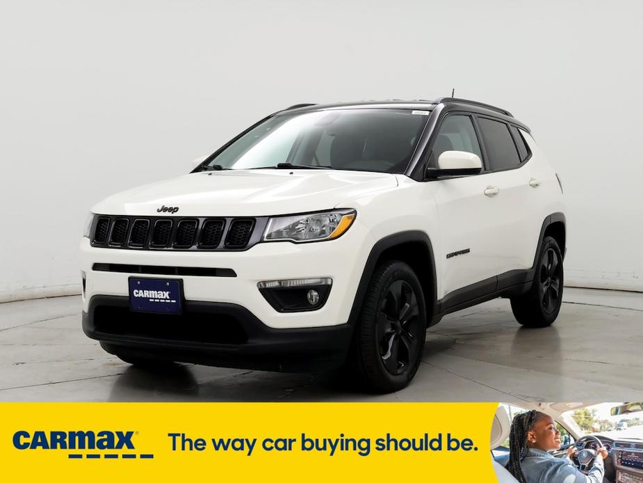 used 2018 Jeep Compass car, priced at $16,998