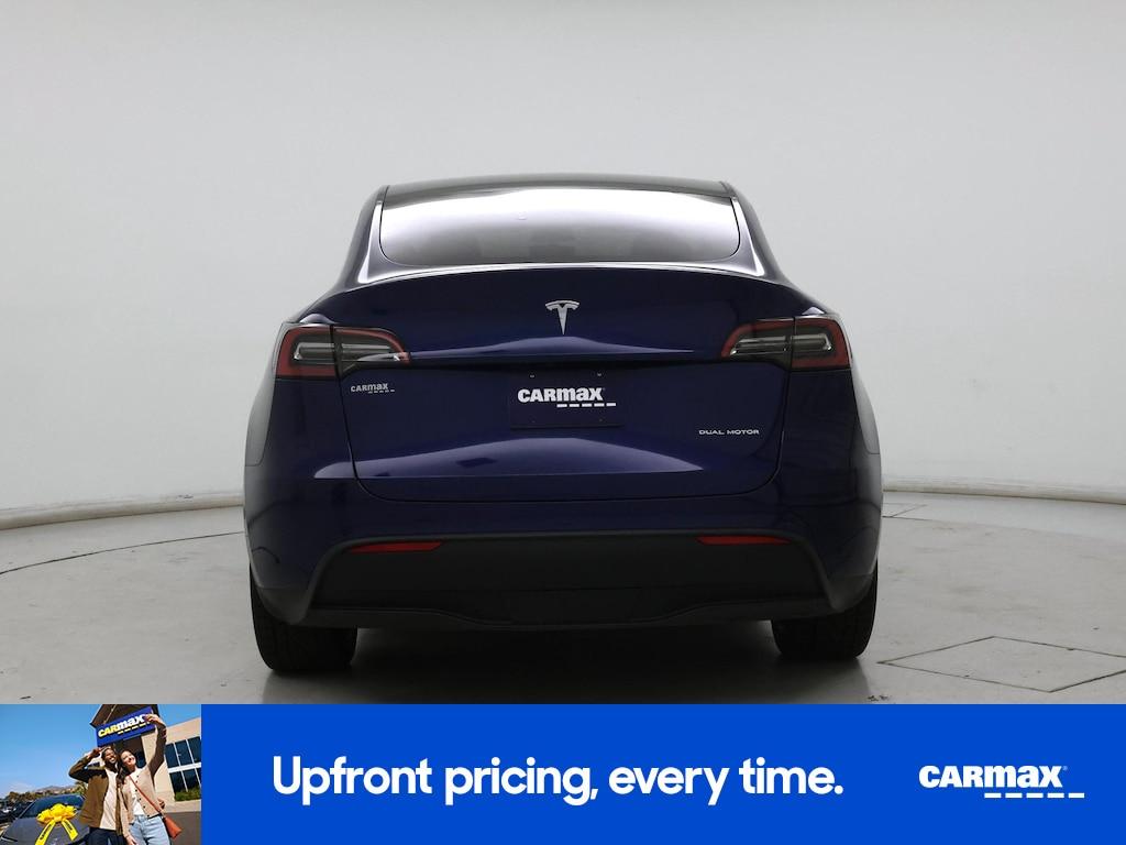 used 2022 Tesla Model Y car, priced at $30,998