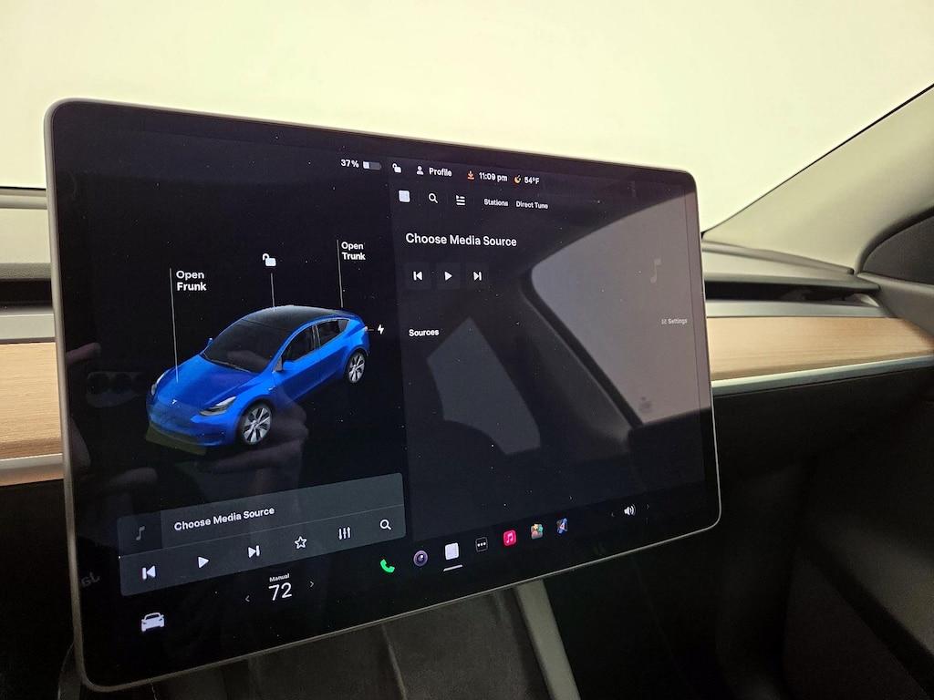 used 2022 Tesla Model Y car, priced at $30,998