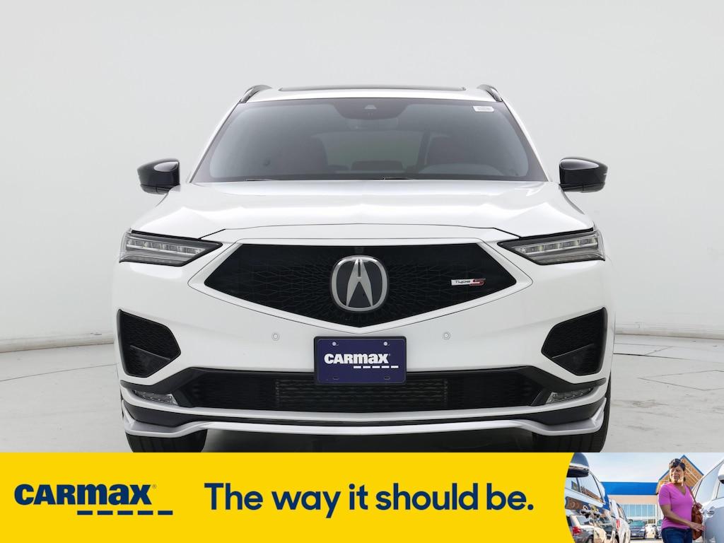 used 2022 Acura MDX car, priced at $51,998