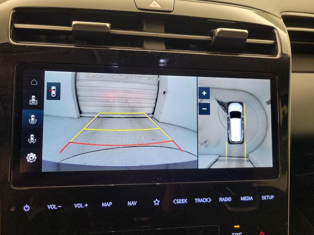 used 2022 Hyundai Tucson car, priced at $31,998