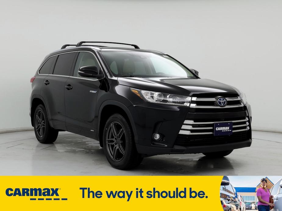 used 2019 Toyota Highlander Hybrid car, priced at $37,998