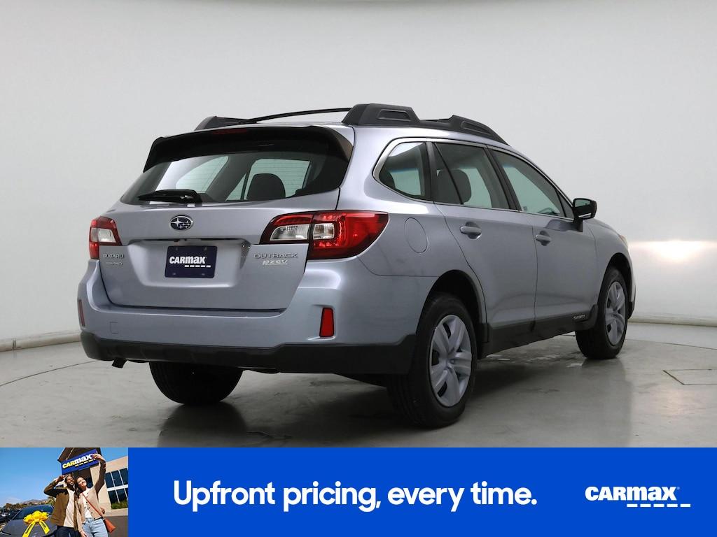used 2015 Subaru Outback car, priced at $13,998