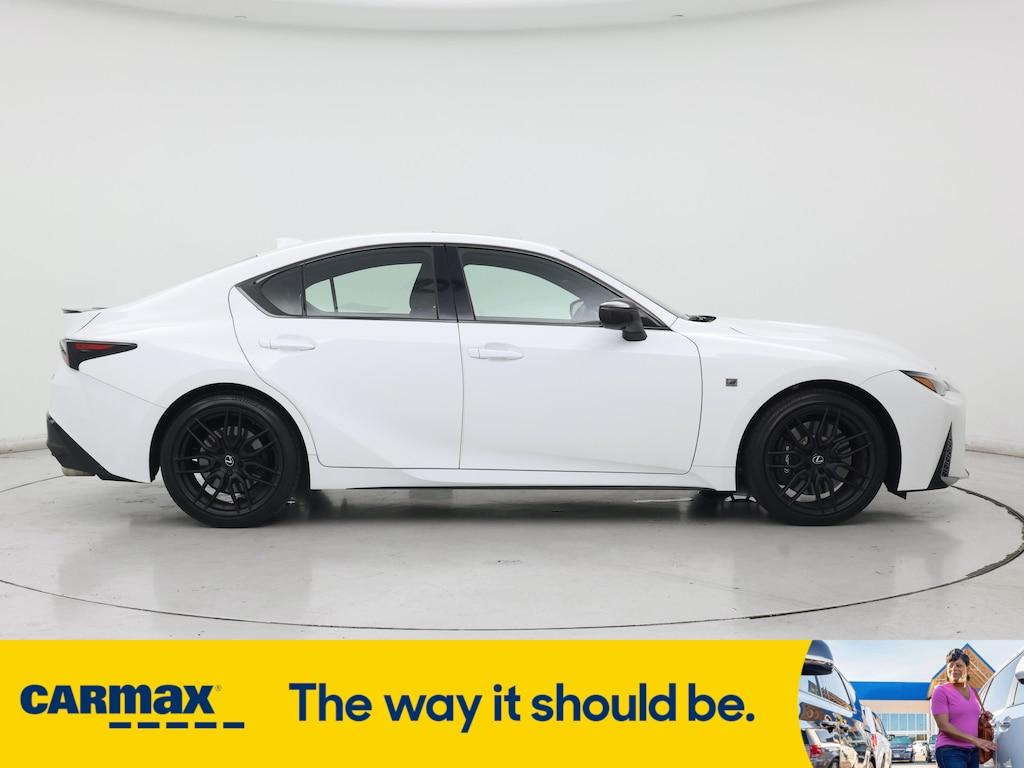used 2024 Lexus IS 500 car, priced at $65,998