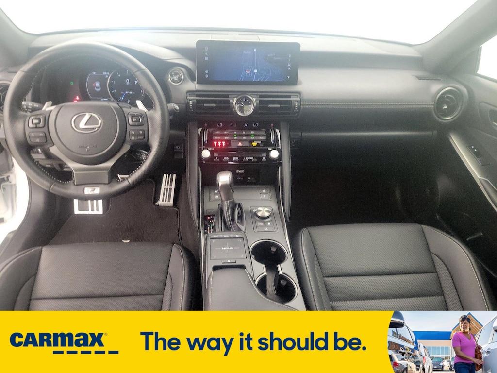 used 2024 Lexus IS 500 car, priced at $65,998