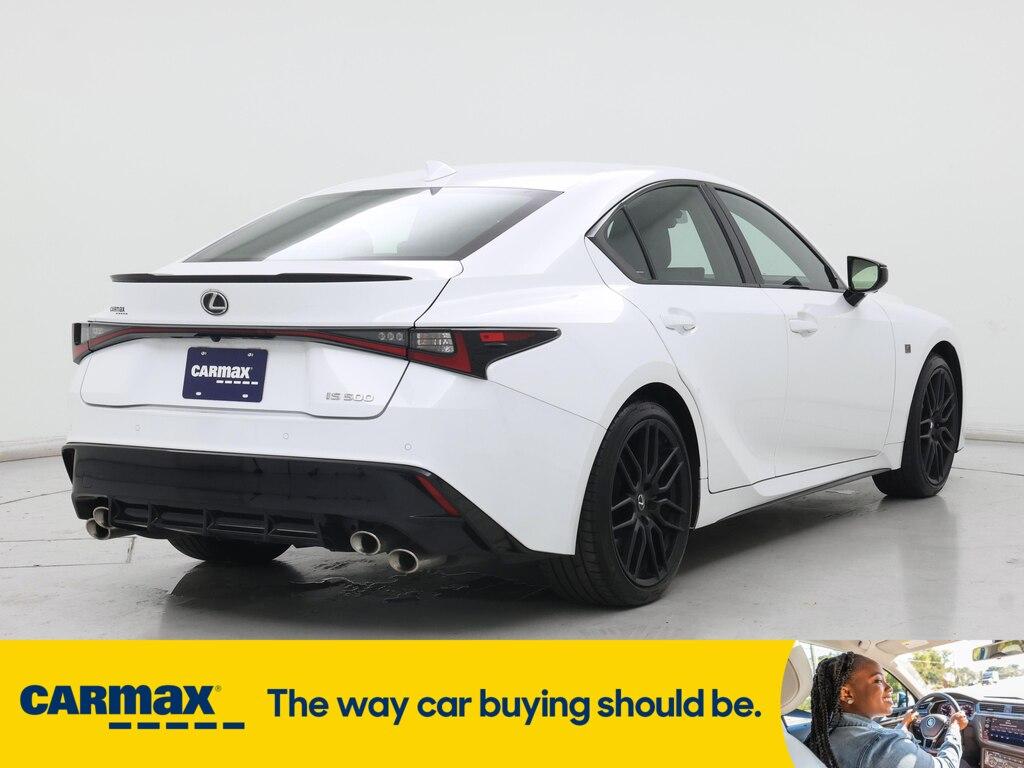 used 2024 Lexus IS 500 car, priced at $65,998