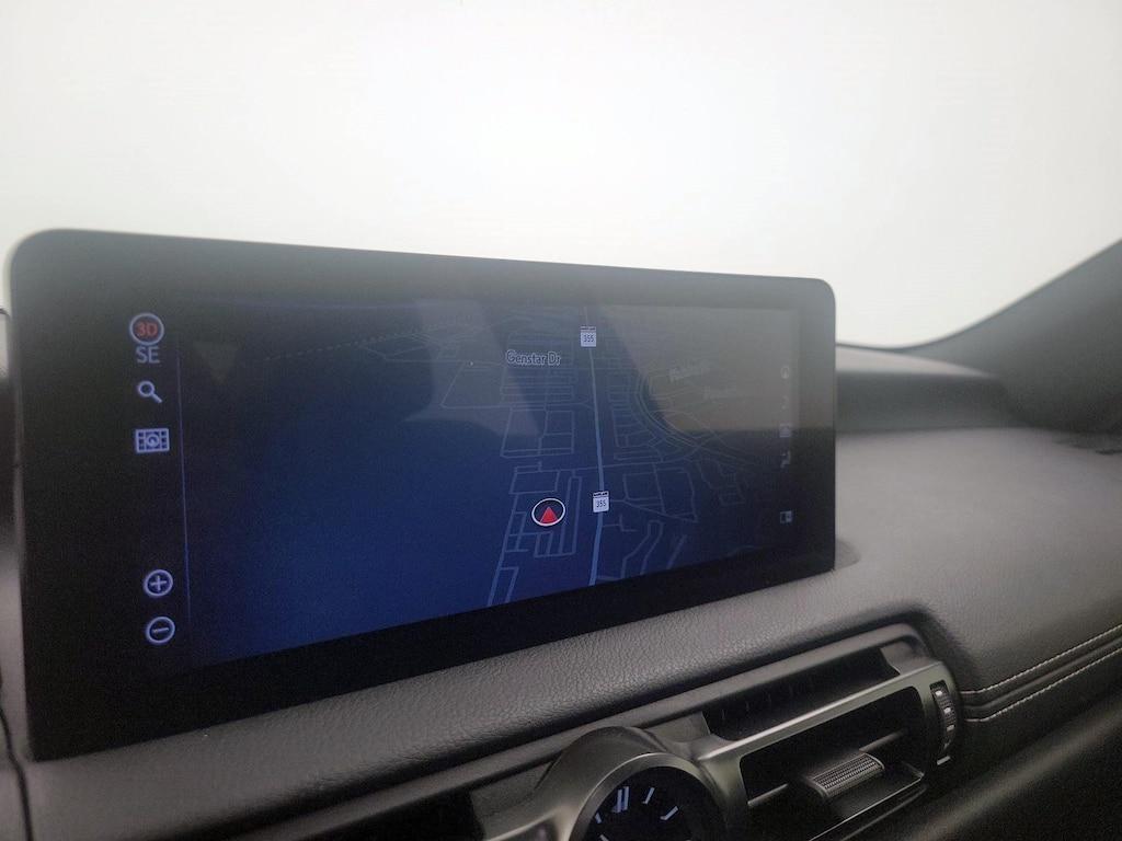used 2024 Lexus IS 500 car, priced at $65,998