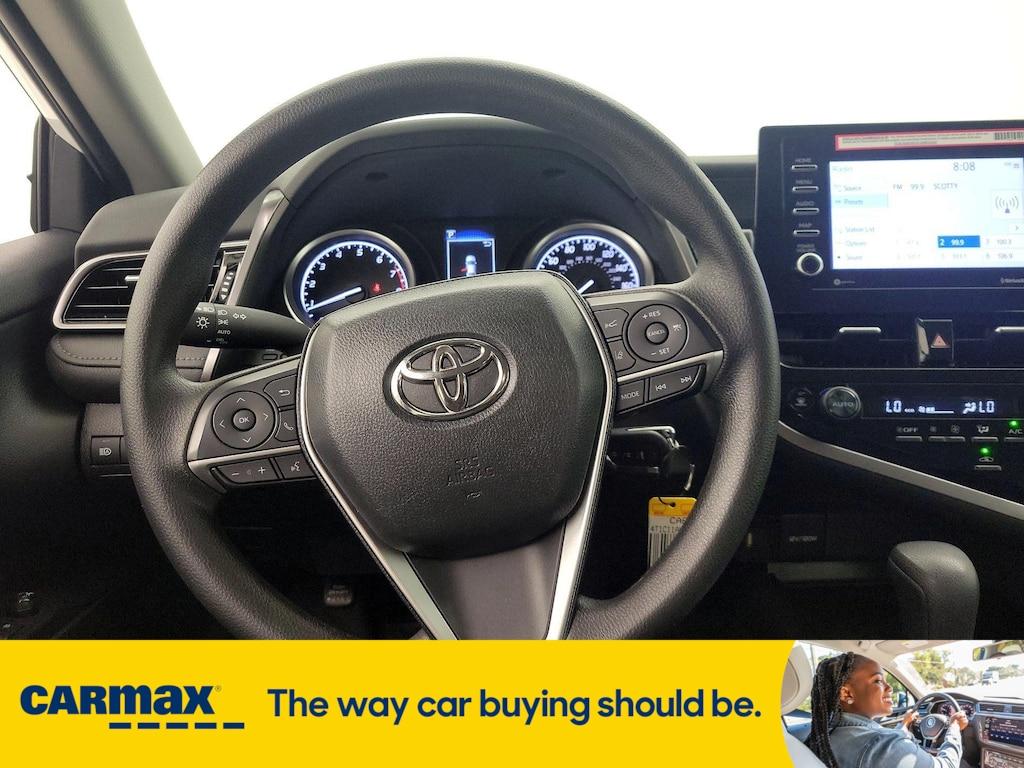 used 2024 Toyota Camry car, priced at $25,998