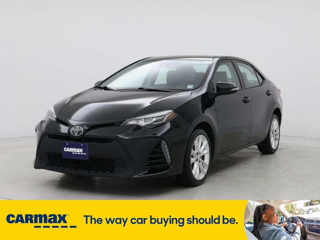 used 2017 Toyota Corolla car, priced at $14,998