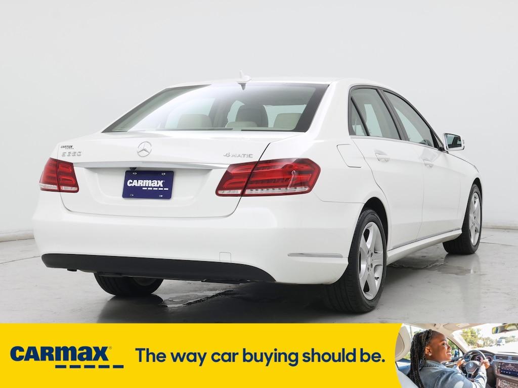 used 2014 Mercedes-Benz E-Class car, priced at $23,998