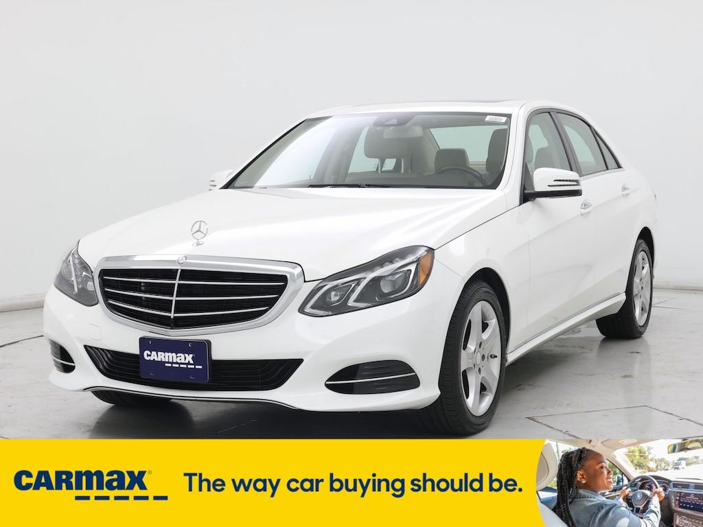 used 2014 Mercedes-Benz E-Class car, priced at $23,998