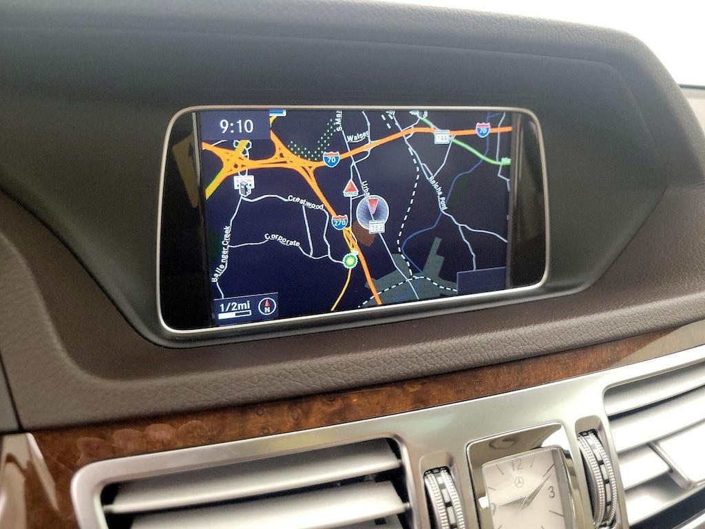 used 2014 Mercedes-Benz E-Class car, priced at $23,998