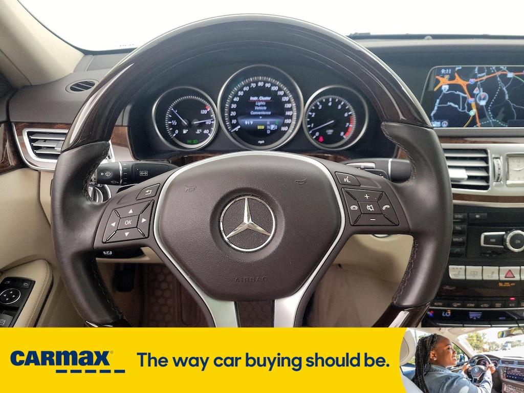 used 2014 Mercedes-Benz E-Class car, priced at $23,998