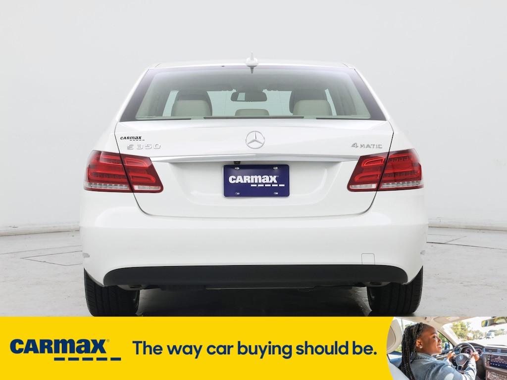 used 2014 Mercedes-Benz E-Class car, priced at $23,998