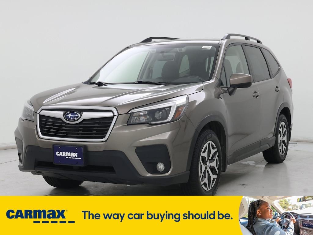 used 2021 Subaru Forester car, priced at $23,998