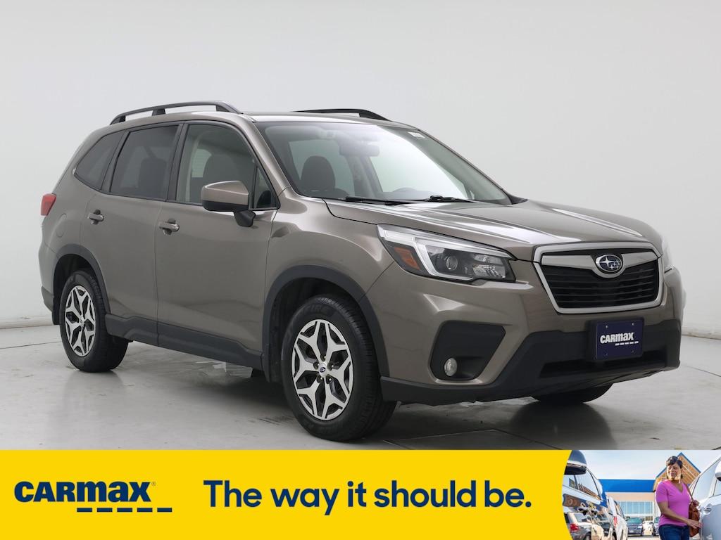 used 2021 Subaru Forester car, priced at $23,998