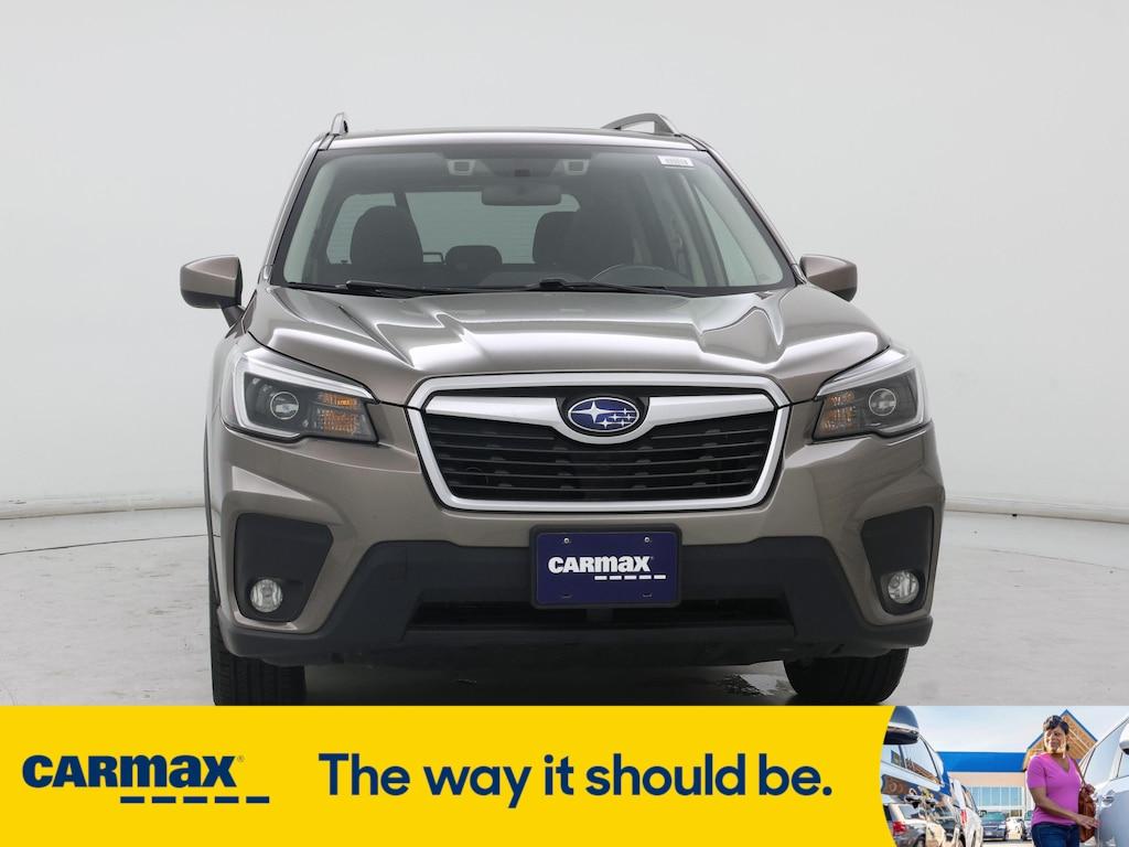 used 2021 Subaru Forester car, priced at $23,998