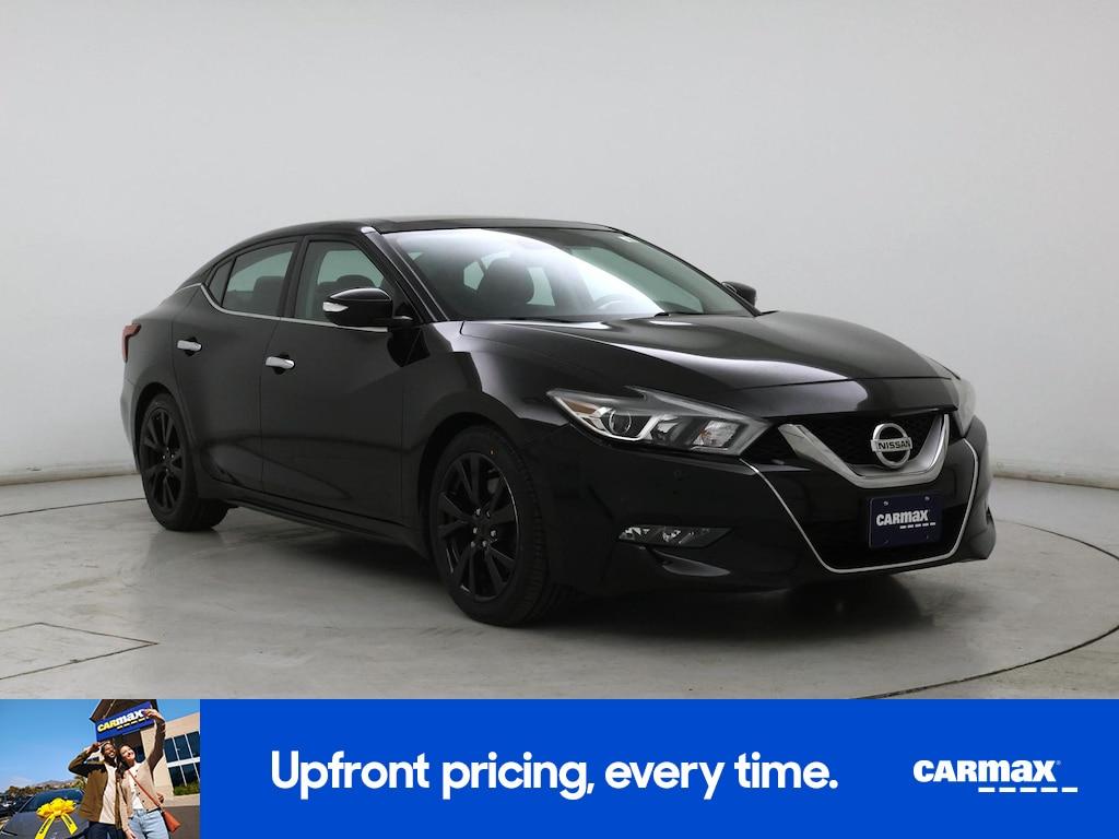 used 2017 Nissan Maxima car, priced at $19,998