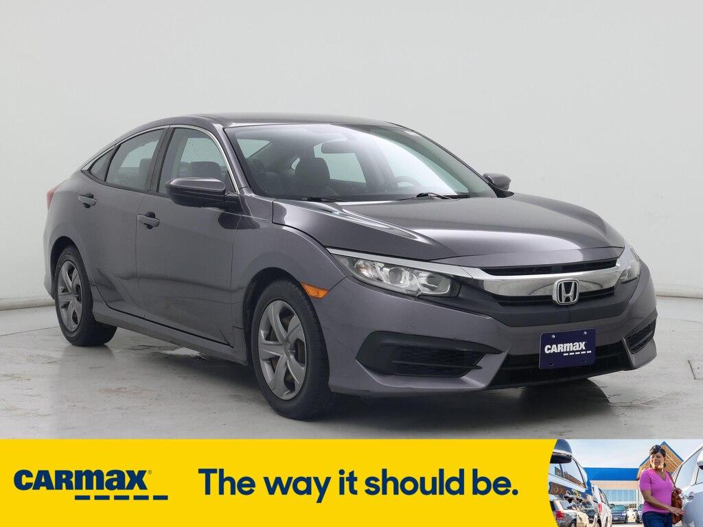 used 2016 Honda Civic car, priced at $15,998