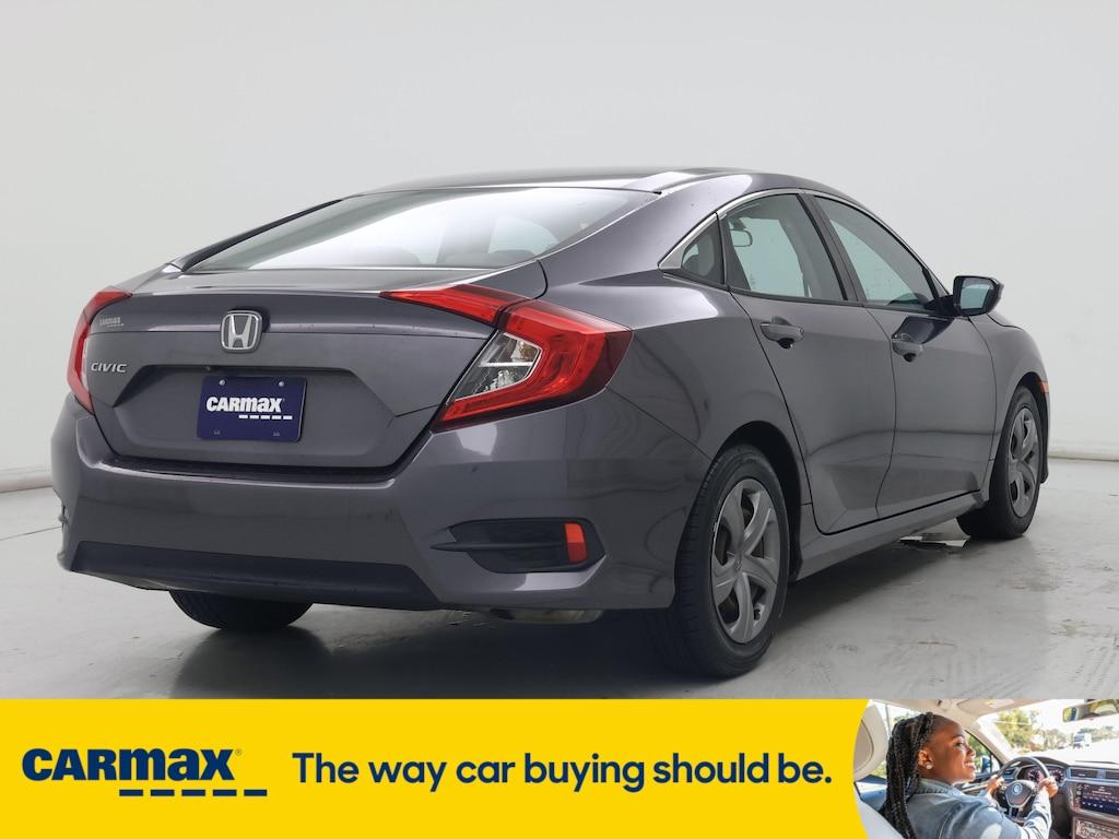 used 2016 Honda Civic car, priced at $15,998