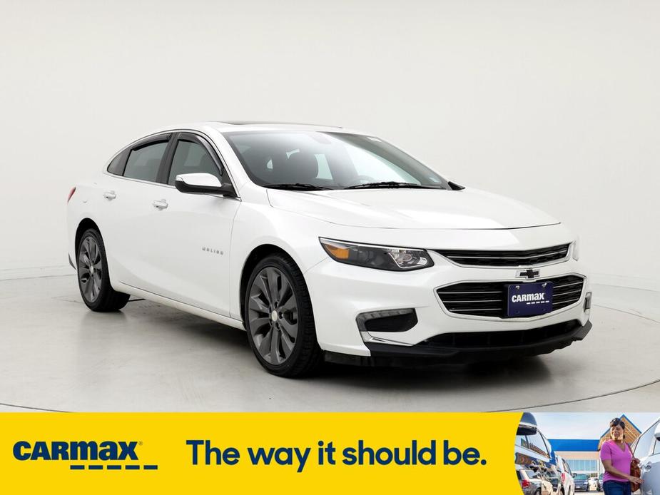 used 2018 Chevrolet Malibu car, priced at $19,998