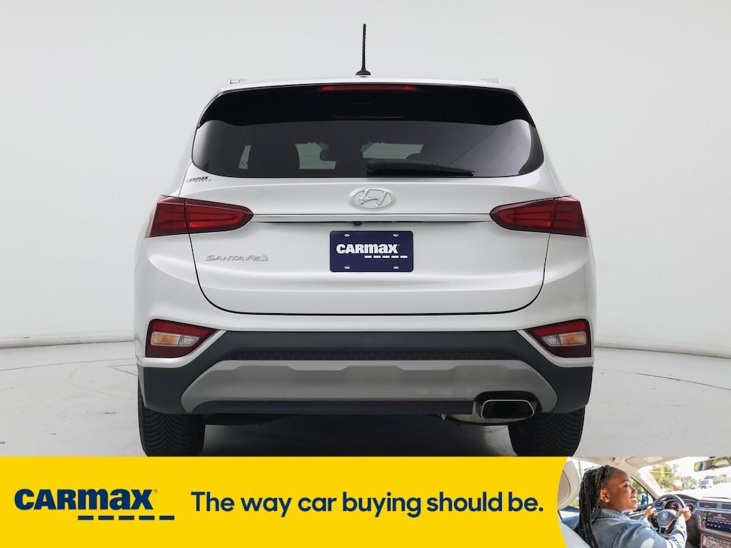 used 2019 Hyundai Santa Fe car, priced at $15,998